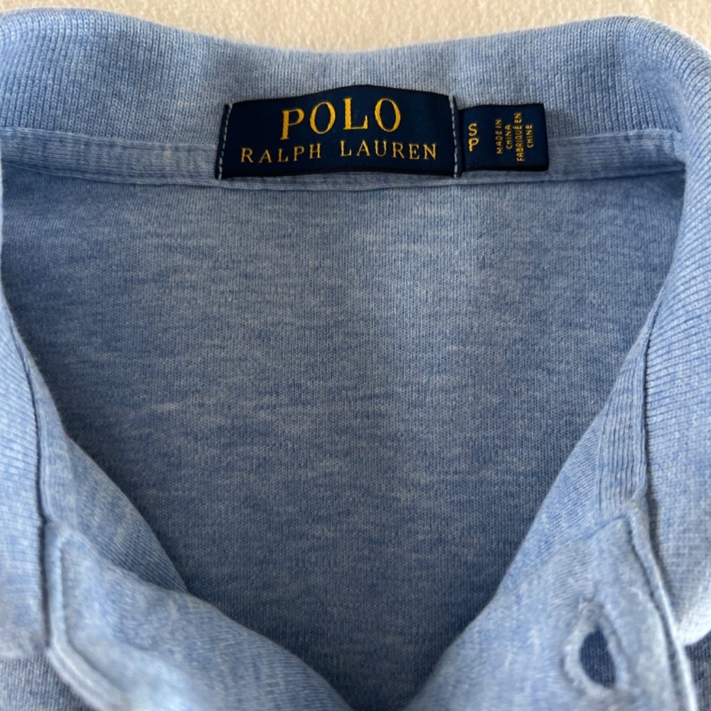 Polo Ralph Lauren Men’s Soft Touch Blue Size S - Picture 7 of 11